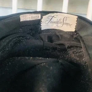 Franklin Simon | Accessories | Vintage Womens Black Velvet  display picture 1